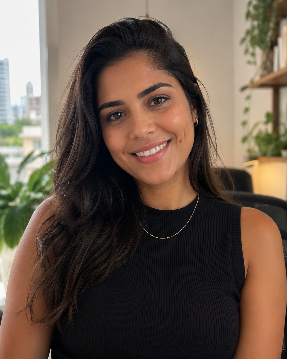 Persona Luana Andrade